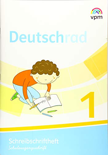 Beispielbild fr Deutschrad 1. Schreibschriftlehrgang Schulausgangsschrift Klasse 1 zum Verkauf von GreatBookPrices