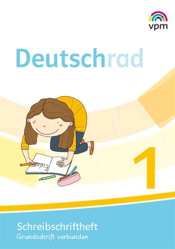 Stock image for Deutschrad 1. Schreibschriftlehrgang verbundene Grundschrift Klasse 1 -Language: german for sale by GreatBookPrices