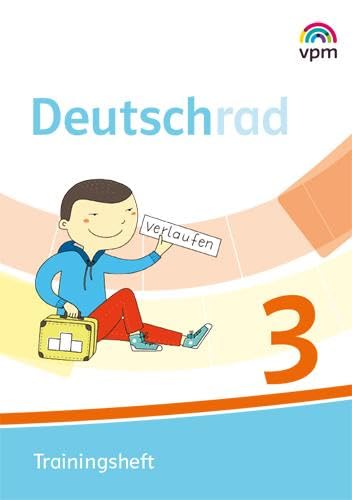 Beispielbild fr Deutschrad 3. Trainingsheft Klasse 3 -Language: german zum Verkauf von GreatBookPrices
