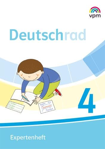 Beispielbild fr Deutschrad 4. Expertenheft Klasse 3/4 -Language: german zum Verkauf von GreatBookPrices