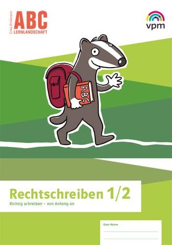 Beispielbild fr ABC-Lernlandschaft 1/2: Arbeitsheft Rechtschreiben. Richtig schreiben - von Anfang an Klasse 1/2 (ABC-Lernlandschaft. Ausgabe ab 2019) zum Verkauf von Buchmarie