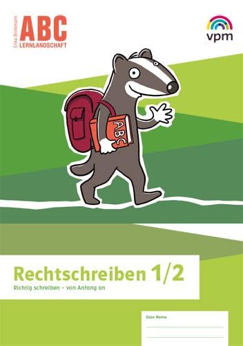 Stock image for ABC-Lernlandschaft 1/2. Arbeitsheft Rechtschreiben Klasse 1/2 for sale by GreatBookPrices
