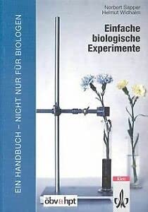 Stock image for Einfache biologische Experimente for sale by medimops