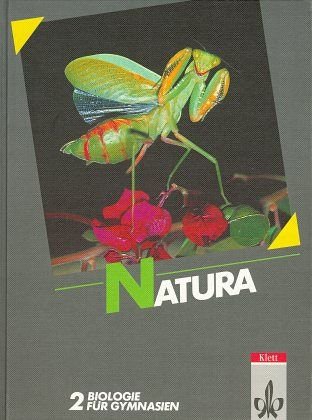 Stock image for Natura, Biologie fr Gymnasien, Gesamtausgabe, Bd.2, 7.-10. Schuljahr for sale by Irish Booksellers