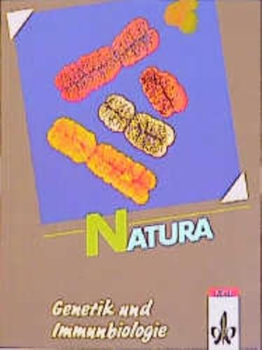 Natura - Biologie für Gymnasien - Gesamtausgabe: Natura, Biologie für Gymnasien, Themenhefte S II, Genetik und Immunbiologie: Sekundarstufe 2. . Oberstufe. Leistungskurse 12/1, 12/2: BD 3 - Claus, Roman, Dobler, Hans-Jürgen