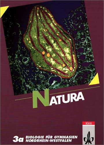 Beispielbild fr Natura. Biologie fr Gymnasien Nordrhein-Westfalen. 11. Klasse, Band 3a. 1. Auflage zum Verkauf von Schueling Buchkurier