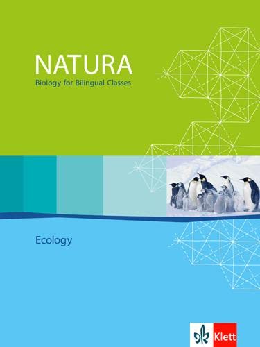 Beispielbild fr Natura - Biology for bilingual classes: Natura, Biologie fr Gymnasien, Themenhefte S II : kologie, englische Ausgabe zum Verkauf von medimops