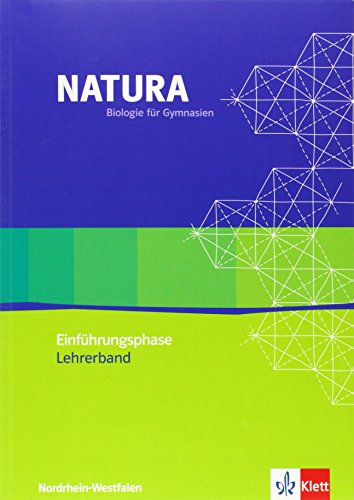 Beispielbild fr Natura - Biologie fr Gymnasien in Nordrhein-Westfalen G8 / Lehrerband 10. Schuljahr mit CD-ROM. Einfhrungsphase zum Verkauf von medimops
