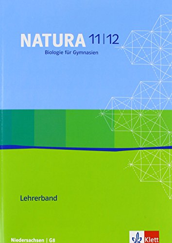Beispielbild fr Natura - Biologie fr Gymnasien in Nordrhein-Westfalen G8. Lehrerbuch 11./12. Schuljahr mit CD-ROM: BD 4 zum Verkauf von medimops