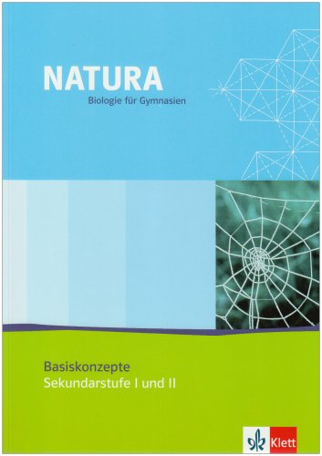 9783120457503: Natura Basiskonzepte Sek. I/II/m. CD