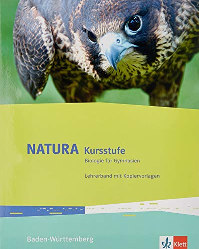 9783120492634: Natura Kursstufe. Lehrerband mit DVD-ROM Klassen 11/12. Ausgabe Baden-Wrttemberg: Serviceband mit DVD-ROM Klassen 11/12