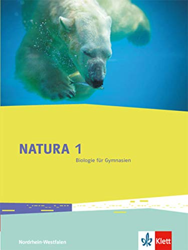 Beispielbild fr Natura 1 - Biologie fr Gymnasien: Schlerbuch 5./6. Schuljahr fr Nordrhein-Westfalen zum Verkauf von medimops
