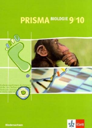 9783120683506: Prisma Biologie. Klasse 9/10. Niedersachsen: Realschule, Gesamtschule