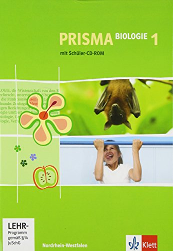 Stock image for Prisma Biologie - Ausgabe Nordrhein-Westfalen: Prisma Biologie 1. Klasse 5/6. Nordrhein-Westfalen: Realschule, Gesamtschule: BD 1 for sale by medimops