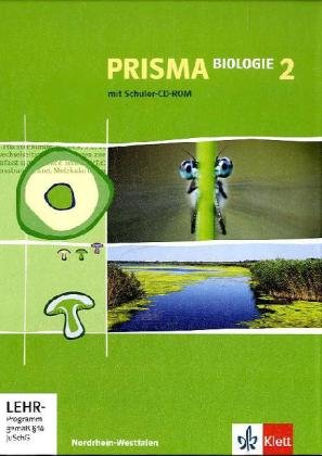 Beispielbild fr PRISMA Biologie 2. Ausgabe Nordrhein-Westfalen: Schulbuch mit CD-ROM Klasse 7/8 (PRISMA Biologie. Ausgabe ab 2005) zum Verkauf von Express-Buchversand