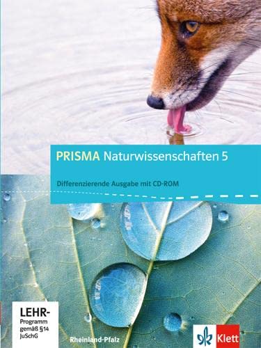 Beispielbild fr PRISMA Naturwissenschaften. Ausgabe fr Rheinland-Pfalz - Differenzierende Ausgabe / Schlerbuch mit Schler-CD-ROM 5. Schuljahr zum Verkauf von medimops
