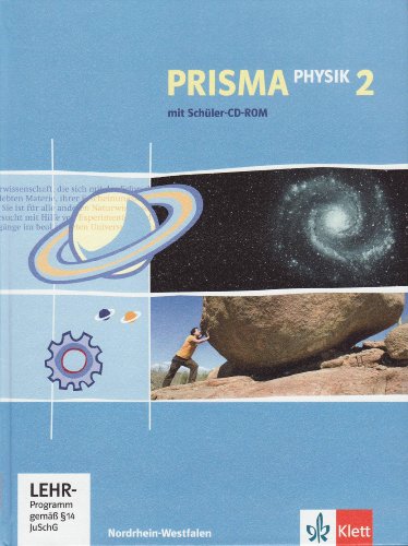 Beispielbild fr Prisma Physik - Ausgabe fr Nordrhein-Westfalen (Neubearbeitung): Prisma Physik - Ausgabe fr Nordrhein-Westfalen. Schlerbuch 7./8. Schuljahr: BD 2 zum Verkauf von medimops