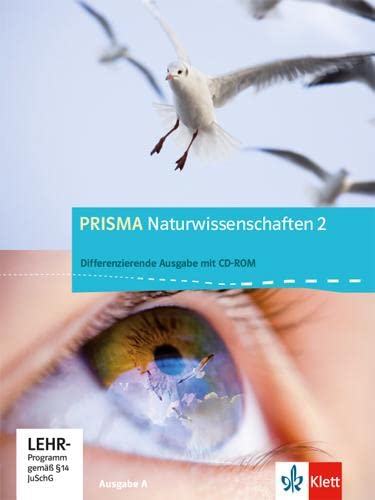Beispielbild fr Prisma Naturwissenschaften - Ausgabe A / Schlerbuch mit CD-ROM 2. Ausgabe fr Nordrhein-Westfalen 7./8. Schuljahr: BD 2 zum Verkauf von medimops