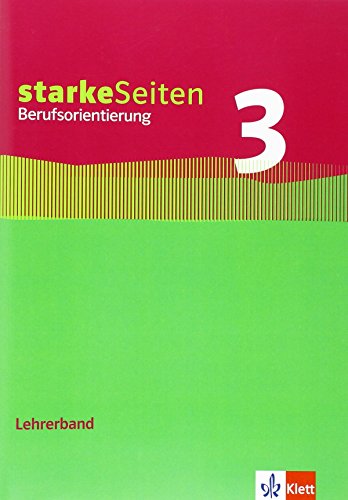 Imagen de archivo de StarkeSeiten Berufsorientierung, Bd.3 : 9 bis 10. Schuljahr, Lehrerbuch m. CD-ROM a la venta por medimops