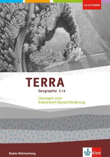 9783121049257: TERRA Geographie fr Baden-Wrttemberg. Arbeitsheft Sprachfrderung 5./6. Klasse. Ausgabe fr Gymnasien