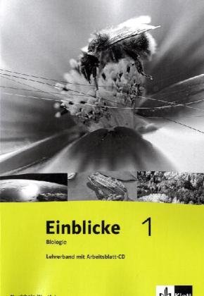 9783121133239: Einblicke Biologie 1. 5./6. Schuljahr. Lehrerband. Fr Hauptschulen. Ausgabe fr Nordrhein-Westfalen