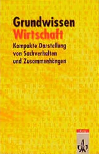 9783121404230: Grundwissen Wirtschaft. (Lernmaterialien)