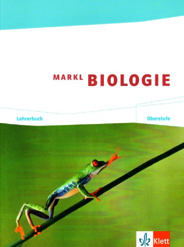 9783121500130: Markl Biologie. Lehrerband mit CD-ROM