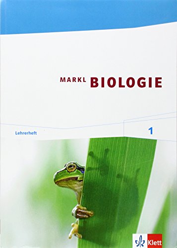 9783121500215: Markl Biologie. Lehrerheft 5./6. Schuljahr