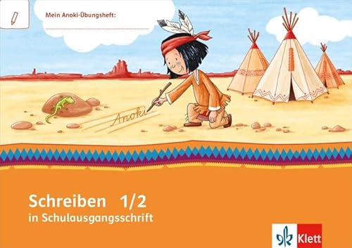 9783121609994: Mein Anoki-bungsheft. Schreiben ben in Schulausgangsschrift: Arbeitsheft 1.-2. Schuljahr