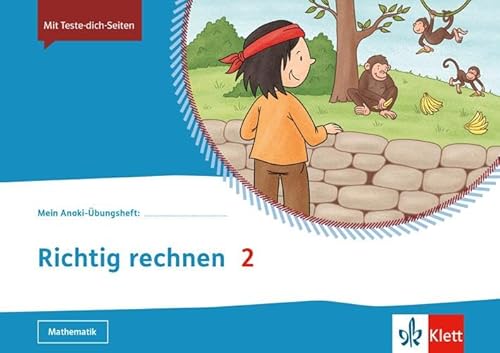 Stock image for Richtig rechnen. bungsheft Klasse 2 -Language: german for sale by GreatBookPrices