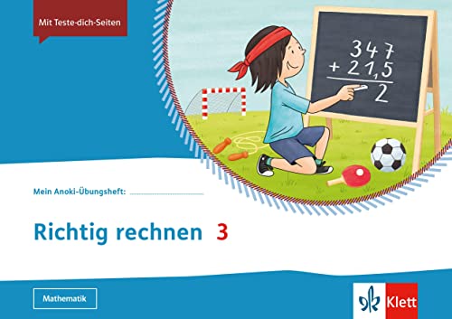 Stock image for Richtig rechnen. bungsheft Klasse 3 for sale by GreatBookPrices