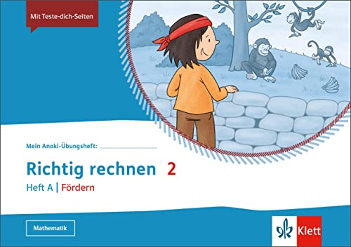Stock image for Richtig Rechnen A. Frderheft Klasse 2 -Language: german for sale by GreatBookPrices