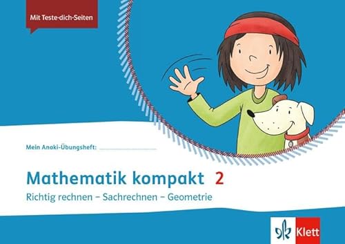 Beispielbild fr Mein Anoki-bungsheft. Mathematik kompakt 2. bungsheft Klasse 2 zum Verkauf von GreatBookPrices