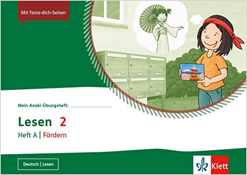 Stock image for Arbeitsheft Lesen Frderheft A. bungsheft Klasse 2 -Language: german for sale by GreatBookPrices
