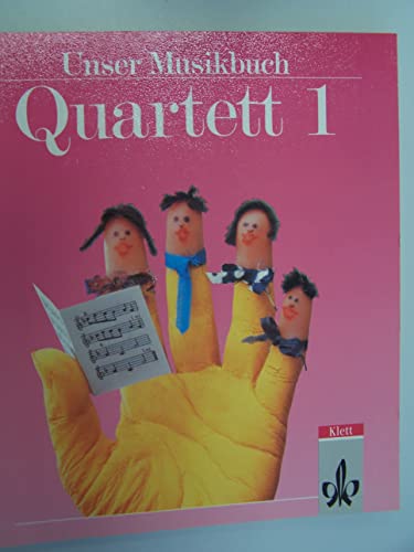 Stock image for Quartett 1 / Unser Musikbuch fr die Grundschule / 1. Schuljahr Graphische Gestaltung: Eva Raupp Schliemann und Dieter Gebhardt for sale by ralfs-buecherkiste