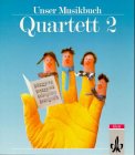 9783121725205: Unser Musikbuch - QUARTETT. 2. Schuljahr Schlerbuch.