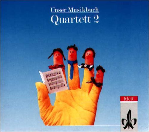 Stock image for Unser Musikbuch, Quartett, 2. Schuljahr, 1 CD-Audio for sale by medimops