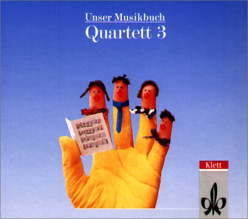 Stock image for Unser Musikbuch, Quartett, 3. Schuljahr, 1 CD-Audio for sale by medimops