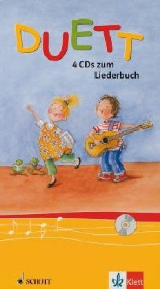 Beispielbild fr Duett: Duet. CD zum Liederbuch. 1. - 4. Schuljahr zum Verkauf von medimops