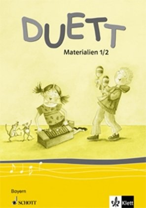 9783121729104: Duett Materialien 1.-2. Schuljahr. Bayern