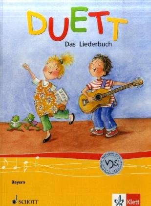 9783121729500: Duett Liederbuch 1.-4. Schuljahr. Bayern: Liederbuch 1.-4. Schuljahr. Ausgabe Bayern