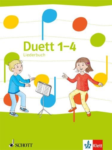 Beispielbild fr Duett - Neubearbeitung / Liederbuch 1.-4. Schuljahr zum Verkauf von medimops