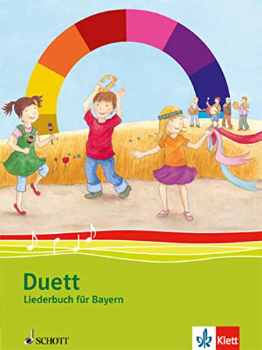 Beispielbild fr Duett / Liederbuch 1.-4. Schuljahr: Ausgabe Bayern zum Verkauf von medimops