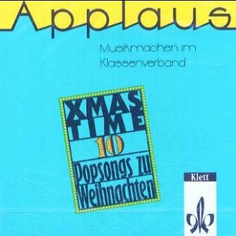 Applaus : Xmas time, 1 Audio-CD - Bähr, Johannes