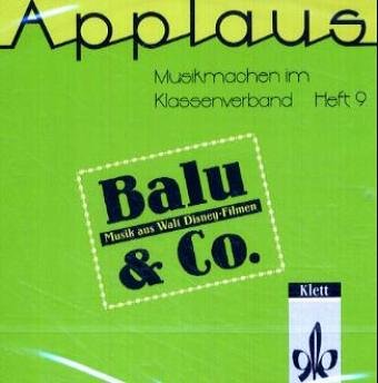 Beispielbild fr Applaus, H.9 : Balu & Co., 1 Audio-CD zum Verkauf von medimops