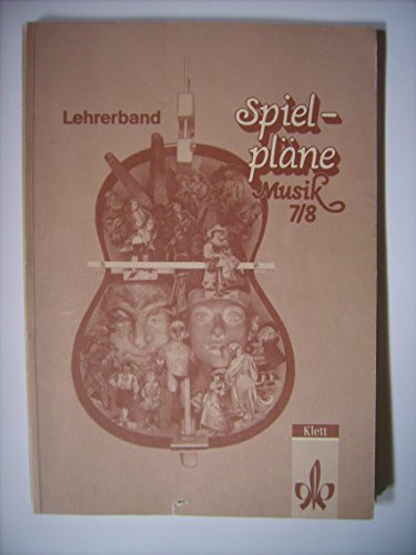 Imagen de archivo de Spielplne Lehrerband a la venta por Buchpark