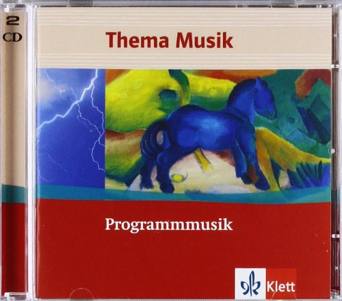 9783121789597: Thema Musik. Programmmusik. Themenhefte Klasse 5 bis 13. CD