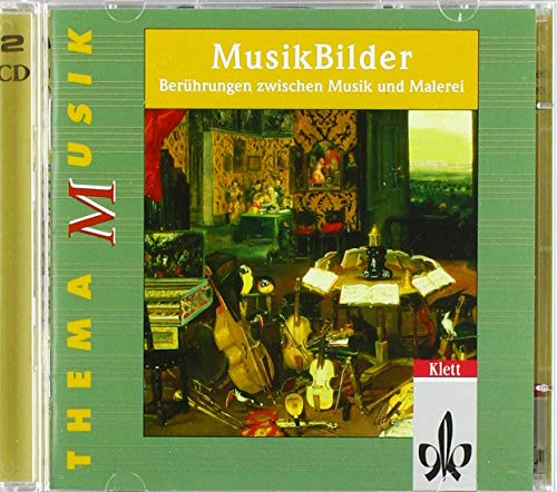 Beispielbild fr Thema Musik / MusikBilder: Themenhefte / Berhrungen zwischen Musik und Malerei. 2 CDs zum Verkauf von medimops