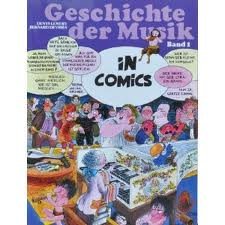 Imagen de archivo de Geschichte der Musik in Comics I. Von der Steinzeit bis Mozart a la venta por medimops