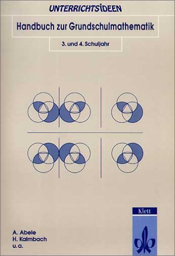 Imagen de archivo de Handbuch zur Grundschulmathematik, Bd.2, 3. und 4. Schuljahr a la venta por medimops